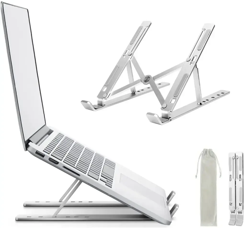 New Foldable Laptop Stand - Portable Tablet Holder