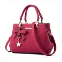 Women's PU Shoulder Handbag