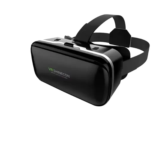 Virtual Reality (VR) Helmet - 3D Glasses Headset for Smartphones