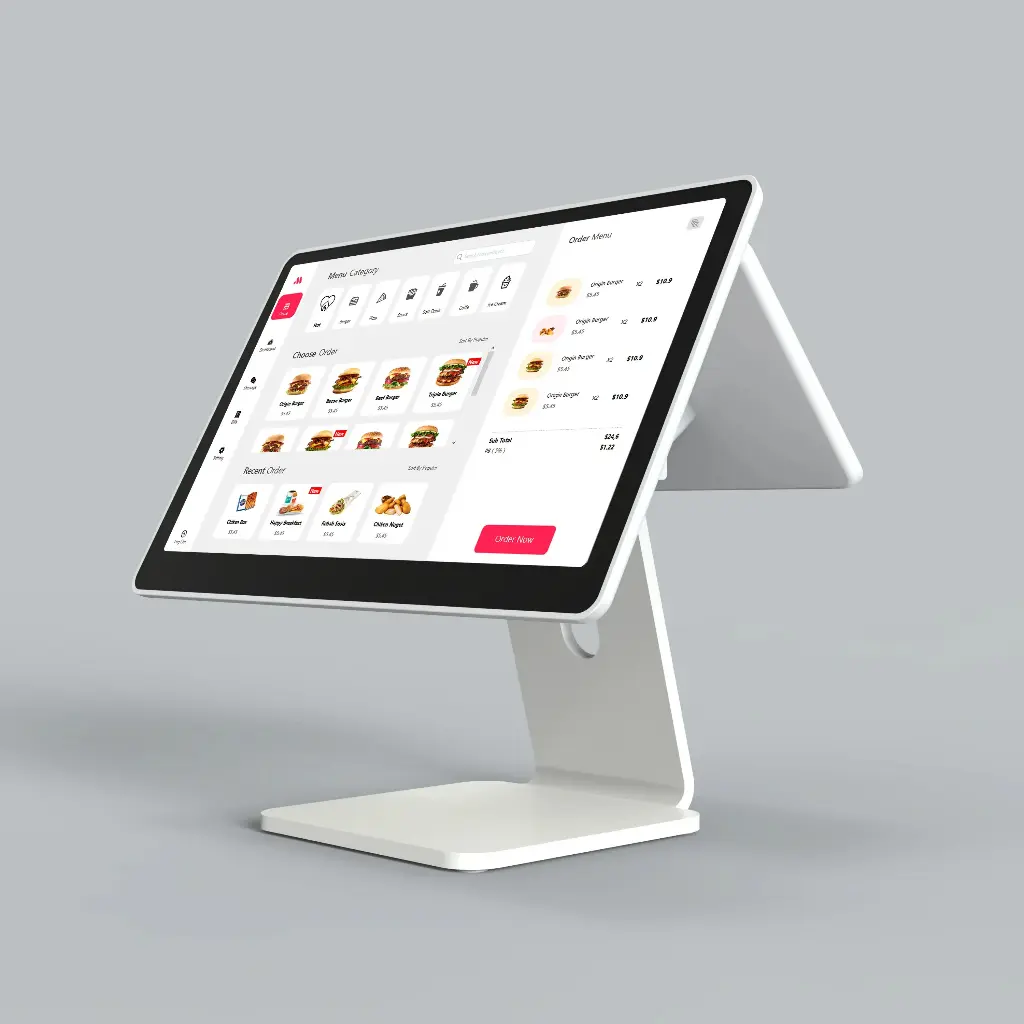 Slim 15.6" Android Touch Screen POS System