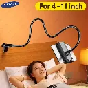 Durba Tablet Stand Holder with Long Arm Clamp – Universal Mount for iPad, Samsung, and Xiaomi (4.7-11 inch)