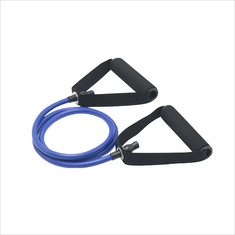 Resistance Bands with Handles – 5 Levels of Strength Training Exercise Bands for Men and Women