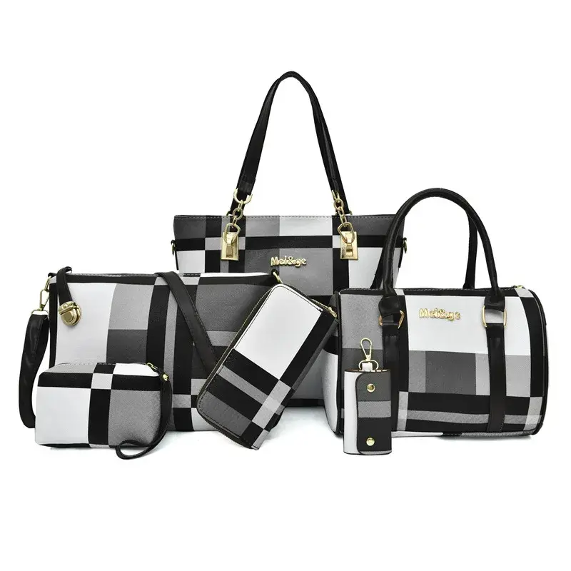 Zimu 2024 Versatile Large Capacity Bag (Set of 6)