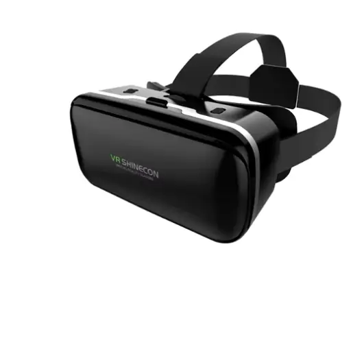 Virtual Reality (VR) Helmet - 3D Glasses Headset for Smartphones