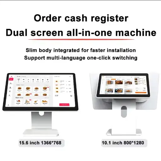 Slim 15.6" Android Touch Screen POS System