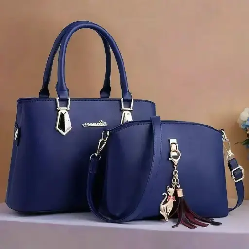 2024 Luxury Women's Soft Leather Tote Bag - 1 PC (30*21*13cm)