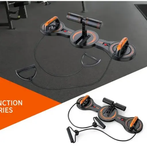 Premium Portable 9-in-1 360 Push Up Training Board - Home Gym Set