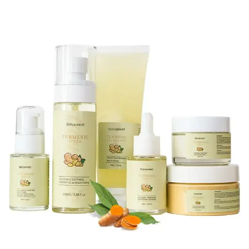 Organic Turmeric Radiance Serum - 6Pcs 