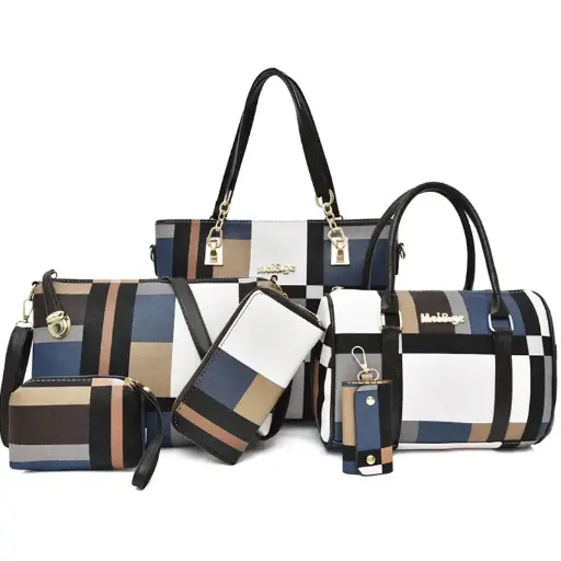 Zimu 2024 Versatile Large Capacity Bag (Set of 6)