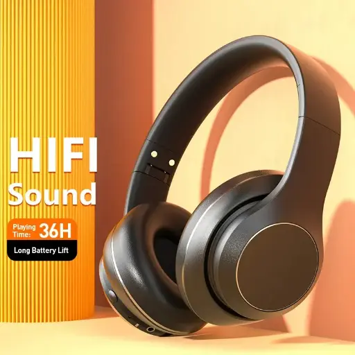 BH15 OEM Handsfree Bluetooth Headphones Noise Cancelling