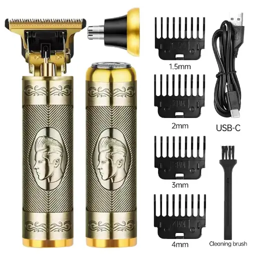 Portable 3-in-1 Electric Shaver