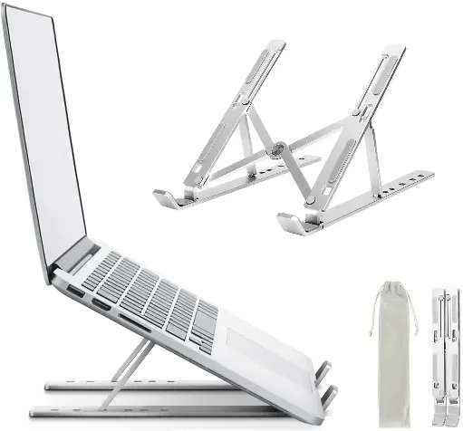 New Foldable Laptop Stand - Portable Tablet Holder