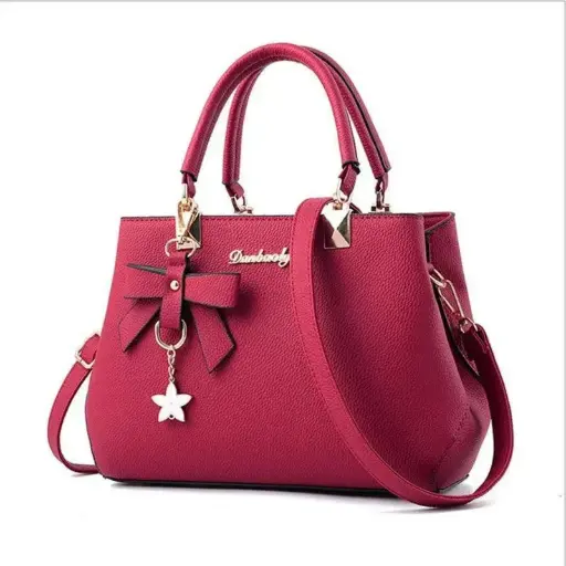 Women's PU Shoulder Handbag
