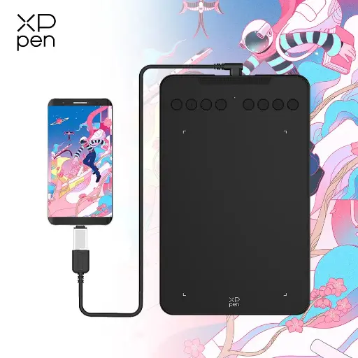 XPPen 7x4.3 Inch Graphics Tablet