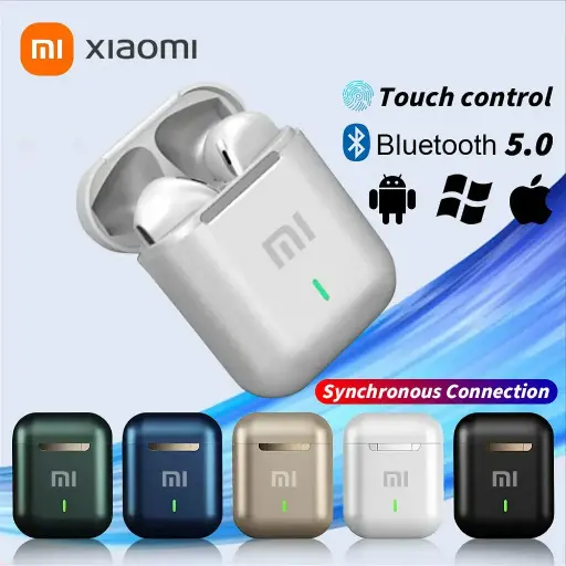 Wireless HiFi In-Ear Stereo Earphones with Microphone