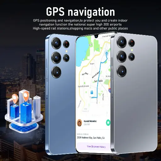 S24 Ultra Smartphone – 7.3" HD Display, 22GB+2TB, 4G/5G Dual SIM, Unlocked Android, 8000mAh Battery